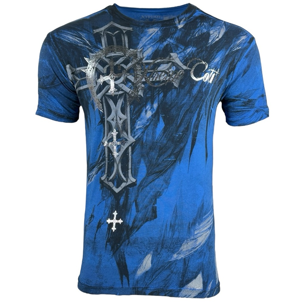 Xtreme Couture By Affliction Men's T-shirt Faith Driven S-5XL